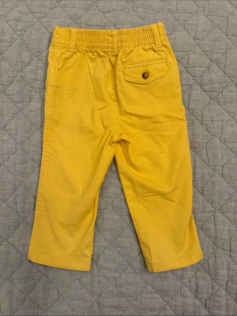 Ralph Lauren Yellow Kids Chino Pants